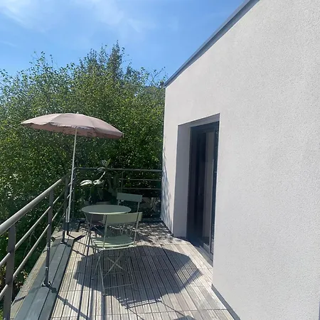Appartement Terrasse Ker Heol - Proche Centre Vannes Exterior photo