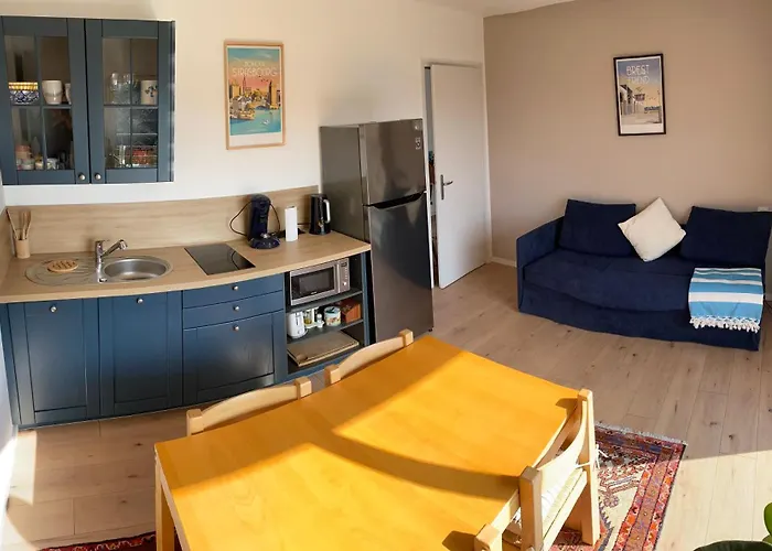 Appartement Terrasse Ker Heol - Proche Centre Vannes
