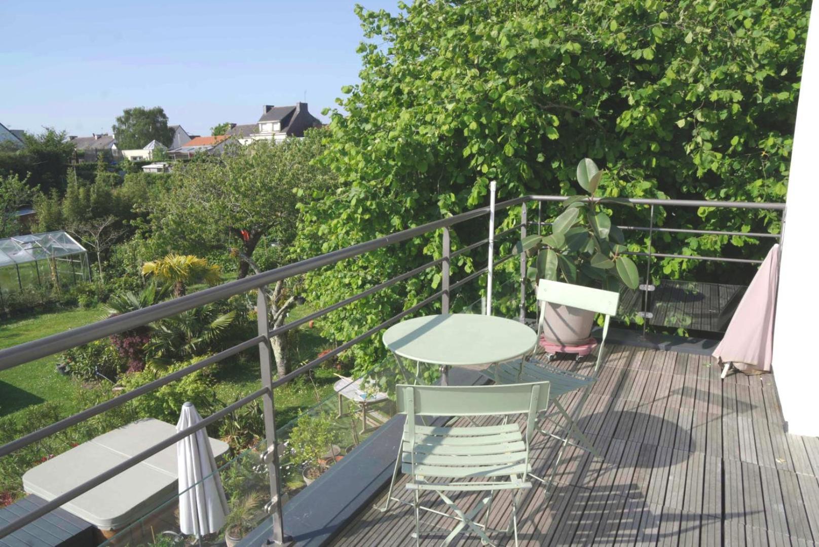 Appartement Terrasse Ker Heol - Proche Centre Vannes